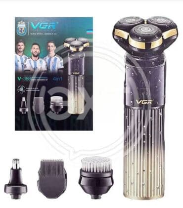 брит: Электробритва VGR V-388 Бритва шейвер 4в1 VGR V-388 — 1