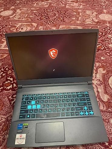 msi gf76 katana: Игровой, Intel Core i5, ОЗУ, RAM: 16 ГБ — 2