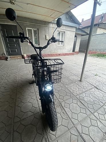 Электровелосипед, Новый