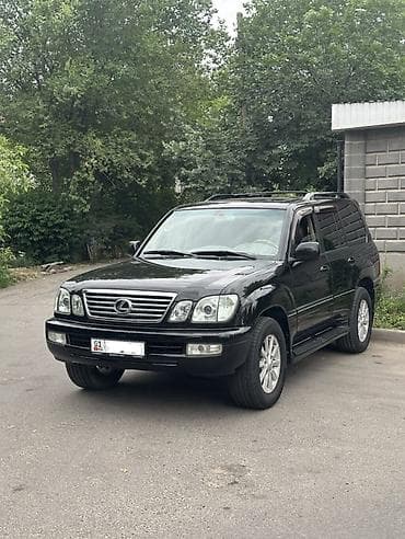 rx 2006: Lexus LX: 2007 г., 4.7 л, Автомат, Бензин, Внедорожник — 2