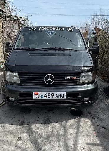 ипсум туманик: Mercedes-Benz Vito: 2002 г., 2.2 л, Дизель, Минивэн — 8