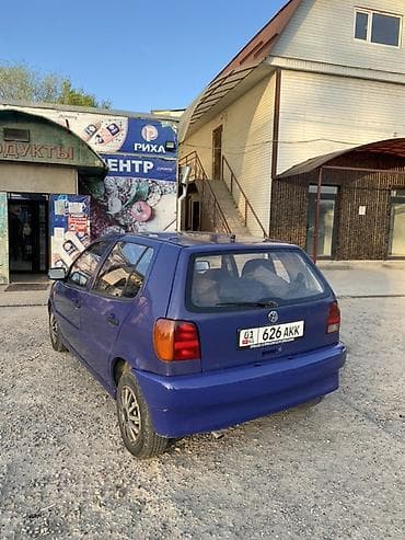 volkswagen passat 1991: Volkswagen Polo: 1995 г., 1.3 л, Ручные, Бензин, Хэтчбэк — 4