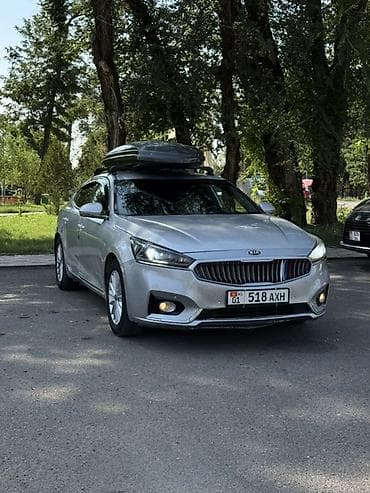 Продажа авто: Kia K7: 2017 г., 3 л, Автомат, Газ, Седан — 3