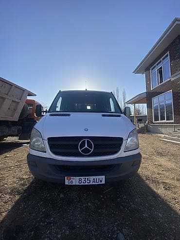 ali osman: Mercedes-Benz Спринтер: 2008 г., 2.2 л, Механика, Дизель, Фургон — 3