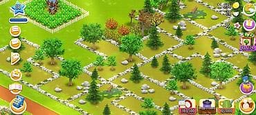 продаю землю селхоз назначения: Игровой аккаунт Hay Day - Уровень: 80 - Развитая ферма с полноценной — 3