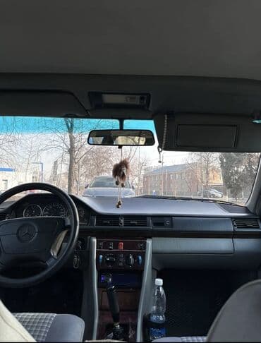 124 e500: Mercedes-Benz W124: 1993 г., 2.2 л, Механика, Бензин — 10