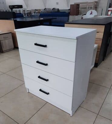 комод тумбы бу: Комод для одежды, Новый, Без зеркала, цвет - Белый, Бесплатная доставка, Платная доставка — 6