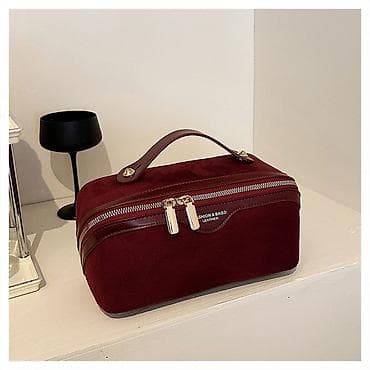 банный сумка: Косметичка, Материал: Комбинированный материал, Женские, Новый — 5