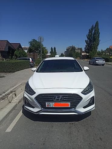 daewoo cobalt: Hyundai Sonata: 2019 г., 2.4 л, Автомат, Бензин, Седан — 7