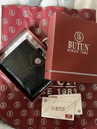 партмоне: Портмоне, Butun, Натуральная кожа — 1