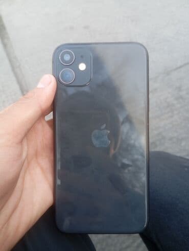iphone xs max дисплей: IPhone 11, Колдонулган, 128 ГБ, Кара, Каптама, 100 % — 1