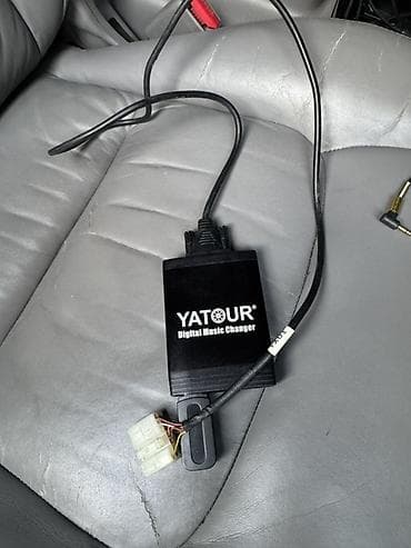 fm transmitter: Адаптер YATOUR Digital Music Changer для штатных автомагнитол — 1