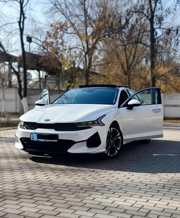 глушитель на опель зафира а: Kia K5: 2020 г., 2 л, Автомат, Бензин, Седан — 1