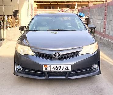 mini copper: Toyota Camry: 2013 г., 2.5 л, Автомат, Бензин, Седан — 1