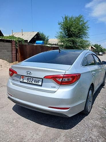 yuan plus: Hyundai Sonata: 2015 г., 2 л, Автомат, Газ — 4