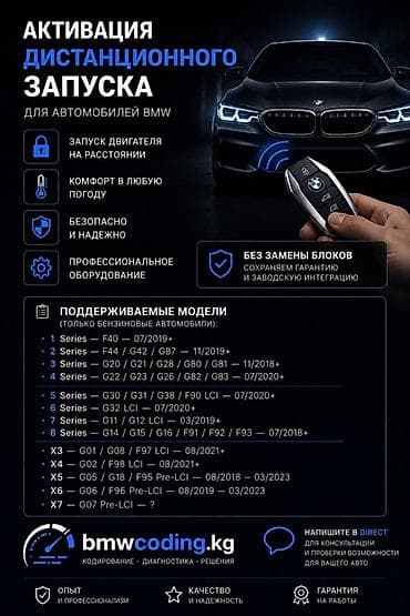 crv 2: Профессиональные услуги для BMW — bmwcoding.kg Что делаем: - — 2