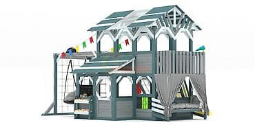 Игрушки: Детская площадка Для улицы, Новый — 5