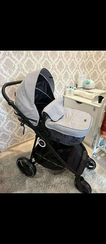 Коляска, Другой бренд, цвет - Черный, Новый, Платная доставка, Самовывоз