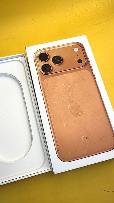 IPhone 17 Pro Max, Новый, < 16 ГБ, Коробка, 100 %