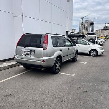 е 200: Nissan X-Trail: 2003 г., 2 л, Автомат, Бензин, Кроссовер — 3