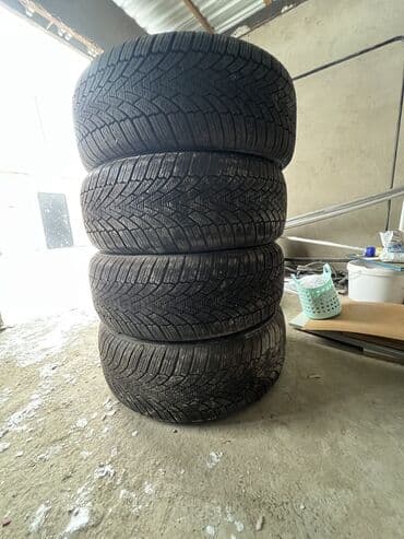 зимние шины 17 размер: Шины 225 / 55 / R 17, Зима, Б/у, Комплект, Легковые, Корея, Grenlander — 2