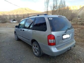субару импреза 2009: Mazda MPV: 1999 г., 2 л, Механика, Бензин, Минивэн — 3