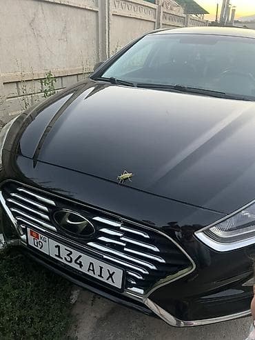 аутбек продажа: Hyundai Sonata: 2018 г., 2.4 л, Автомат, Бензин, Седан — 5