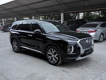 Hyundai Palisade: 2021 г., 2.2 л, Автомат, Дизель, Внедорожник at lalafo.kg Hyundai Palisade: 2021 г., 2.2 л, Автомат, Дизель, Внедорожник