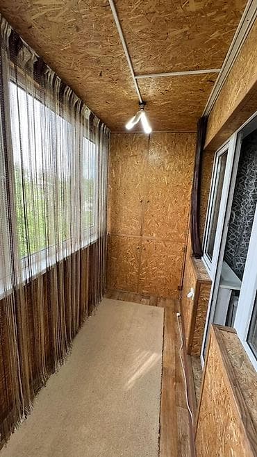 Батирлер: 3 бөлмө, 62 м², 104-серия, 4 кабат, Косметикалык ремонт — 6