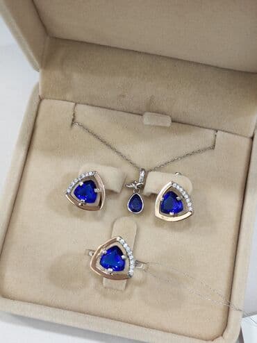 набор пандора: Набор украшений, Проба 925, Женские, Новый — 4