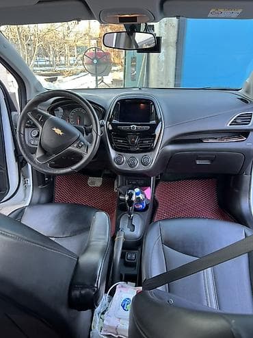 пресс падборшик симпа: Chevrolet Spark: 2021 г., 1 л, Вариатор, Бензин, Хэтчбэк — 6