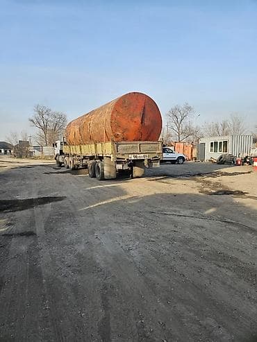 бочок для воду: Продаются металлические горизонтальные резервуары большого объема — 3