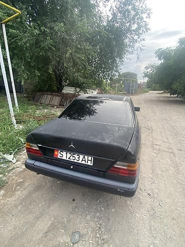 лего гелик: Mercedes-Benz W124: 1998 г., 2.3 л, Механика, Бензин, Седан — 4