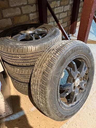65: Колеса в сборе 185 / 65 / R 15, Лето, Комплект, Литые — 1