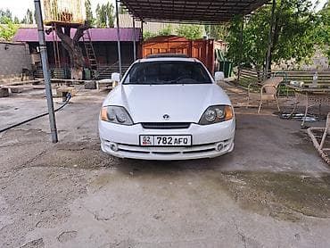 Транспорт: Hyundai Tiburon: 2003 г., 2.7 л, Автомат, Бензин, Купе — 2