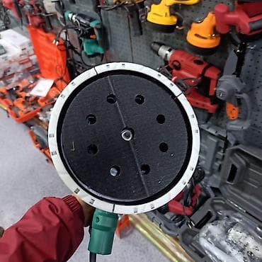 Инструменты: Шлифмашина для паркета — 3