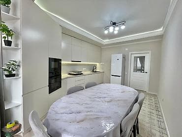 Батирлер: 3 бөлмө, 104 м², Элитка, 5 кабат, Евроремонт — 6