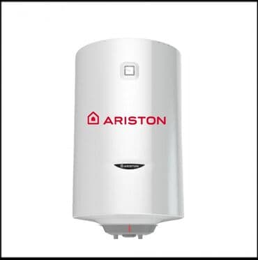 Накопительный водонагреватель Объем бака: 80 л, Ariston, Электрический, Регулятор температуры, Нержавейка, Новый