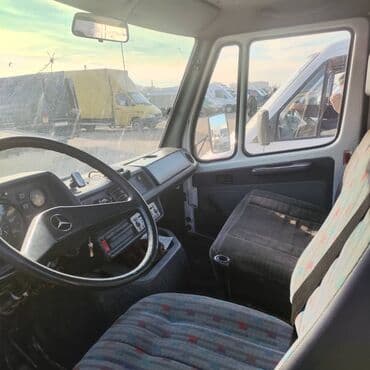 купить фуру с прицепом бу: Эвакуатор, Mercedes-Benz, 1994 г., Ломаная — 3