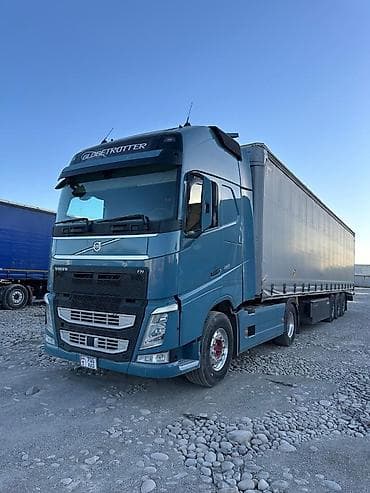 волво тегач: Тягач, Volvo, 2015 г., Тентованный — 1