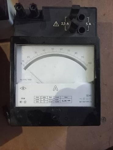 Амперметр Э538, б/у Продам амперметр Э538 в хорошем состоянии. Прибор — 2