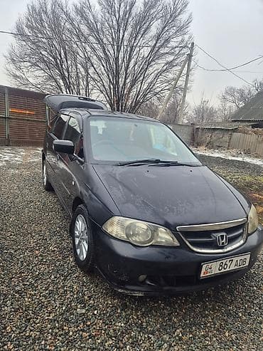 сидение на одисей: Honda Odyssey: 2003 г., Автомат, Минивэн — 10
