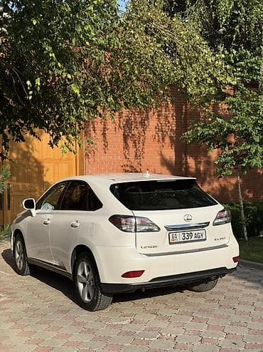 rx 6900: Lexus RX: 2009 г., 3.5 л, Автомат, Бензин, Кроссовер — 6