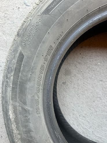 key maker: Шины 165 / 65 / R 15, Лето, Б/у, Пара, Легковые, Корея, Hankook — 5