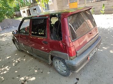 илизон машына: Daewoo Tico: 1996 г., 0.8 л, Кол менен иштөөчү, Бензин, Хетчбек — 1