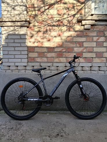 велики мтб: Горный велосипед, Рама L (172 - 185 см), Алюминий — 1