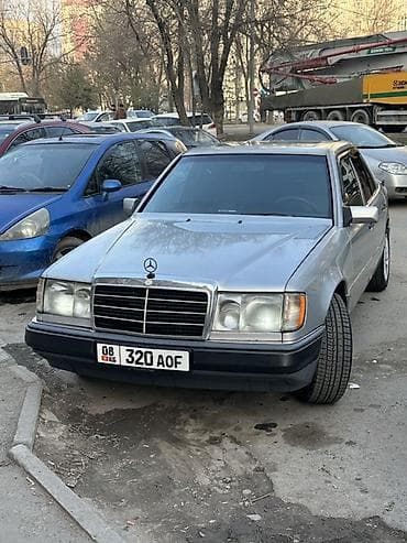 глушитель w211: Mercedes-Benz W124: 1993 г. — 8
