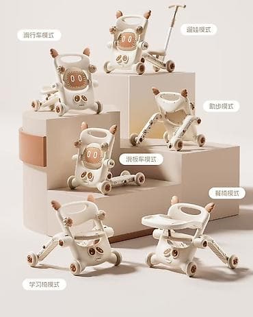 Многофункциональный детский трансформер 6-в-1 - Растет вместе с