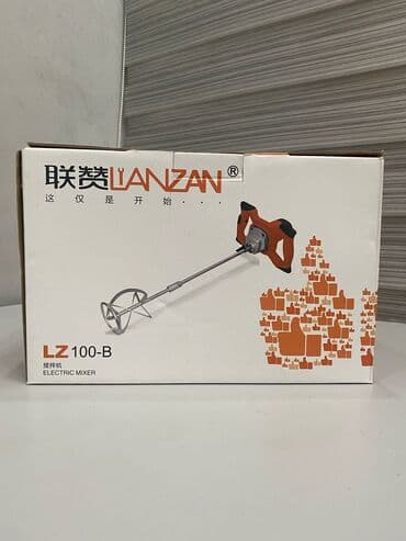 бетономешалка запчасть: ✅️Миксер ланзан 1500 ват Строительный миксер профессиональный Мощный — 7