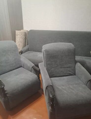 шефонер: Раскладной диван, Б/у — 3